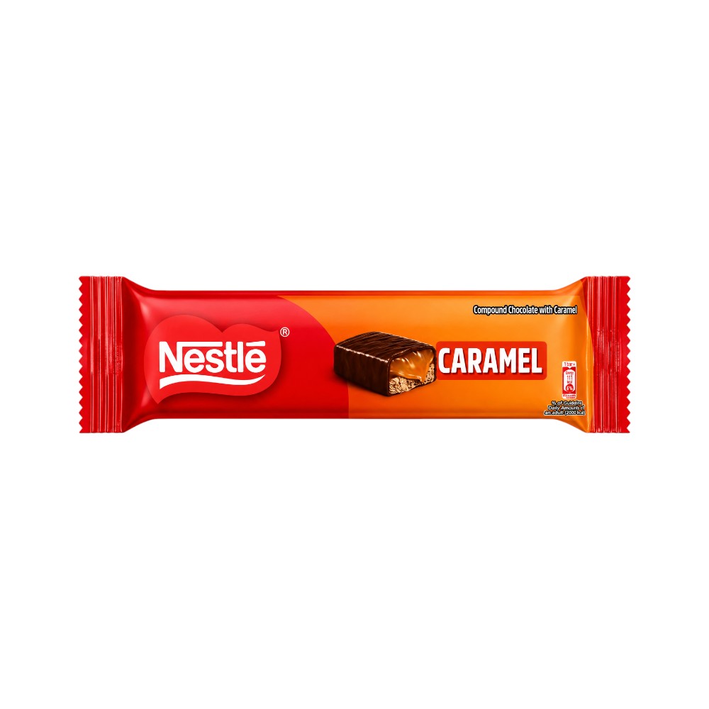 NESTLE CHOCOLATE CARAMEL 28 GM