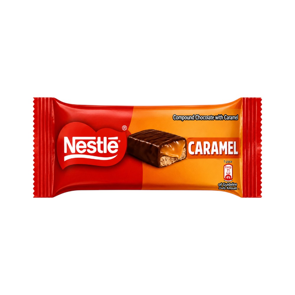 NESTLE CHOCOLATE CARAMEL 18 GM