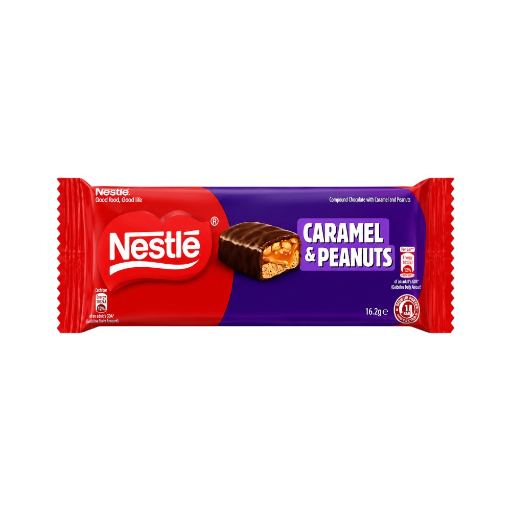 NESTLE CHOCOLATE CARAMEL PEANUT 30 GM