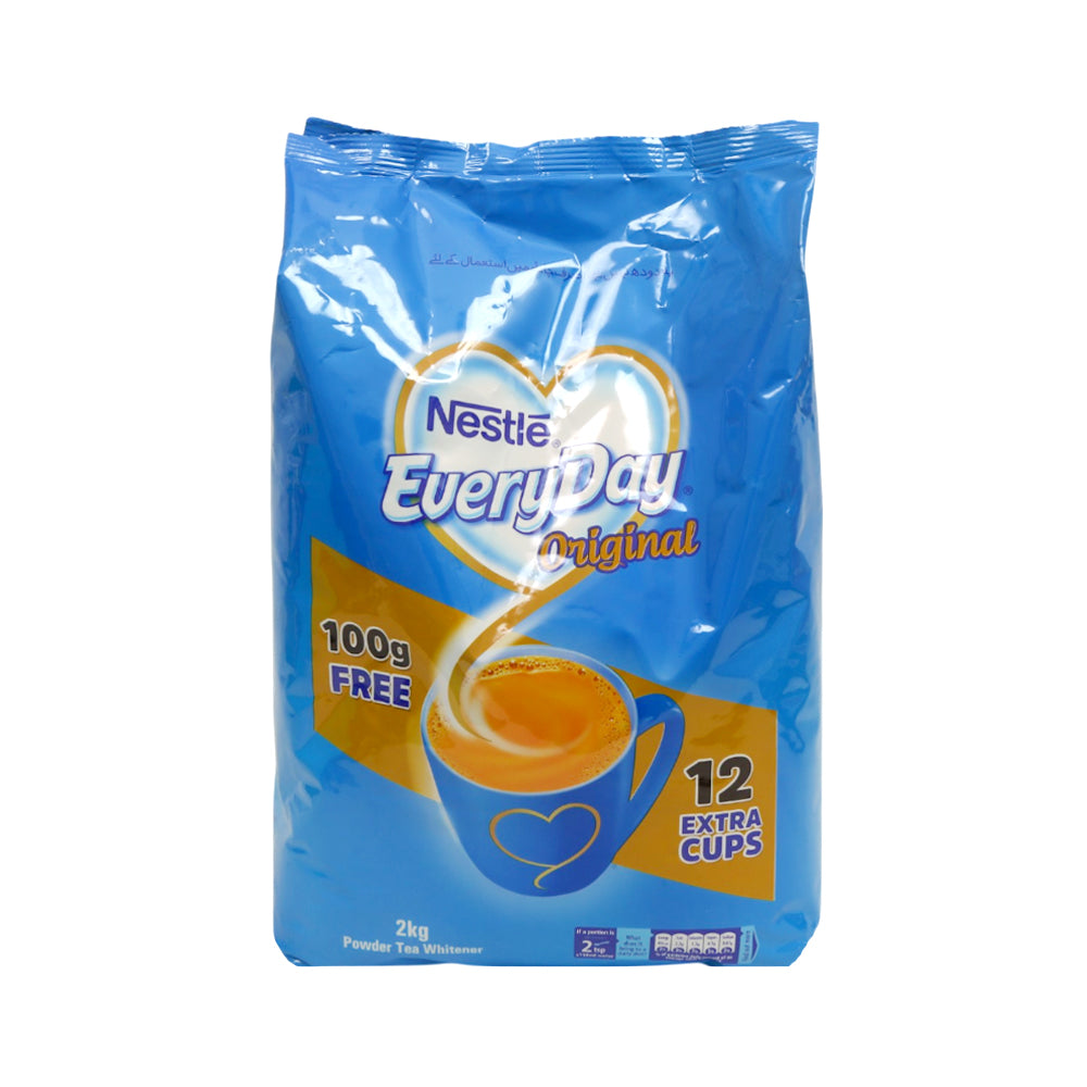 NESTLE EVERYDAY MILK POWDER ORIGINAL 2 KG 100 GM FREE