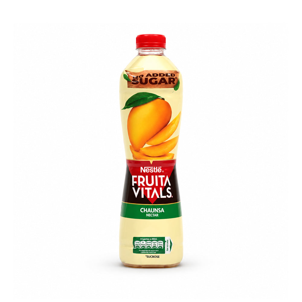 NESTLE FRUITA VITAL NO ADDED SUGAR MANGO CHAUNSA NECTAR LTR