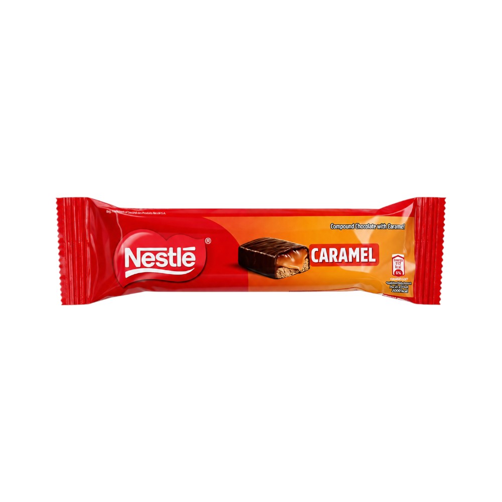 NESTLE CHOCOLATE CARAMEL 38 GM