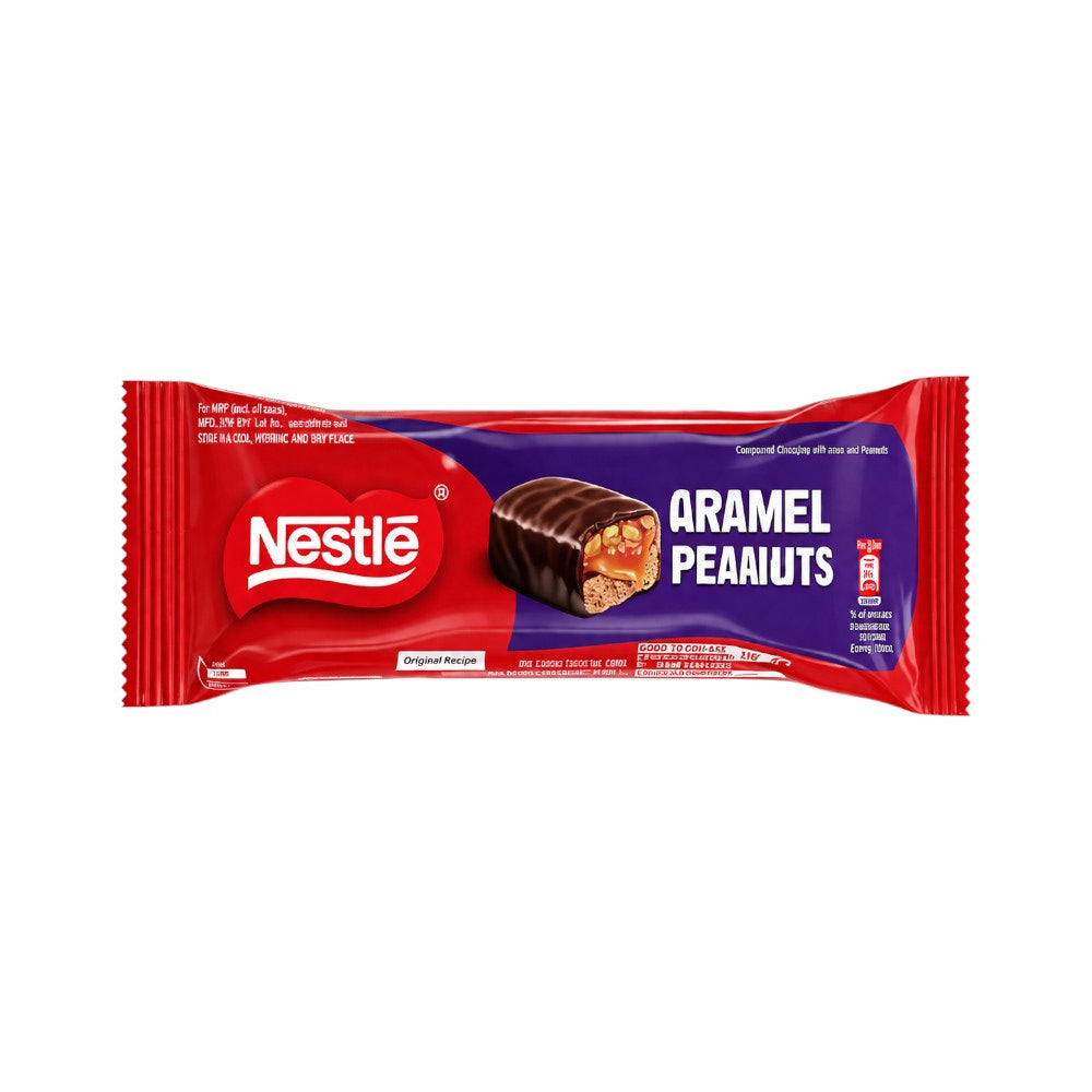 NESTLE CHOCOLATE PEANUTS CARAMEL 42 GM