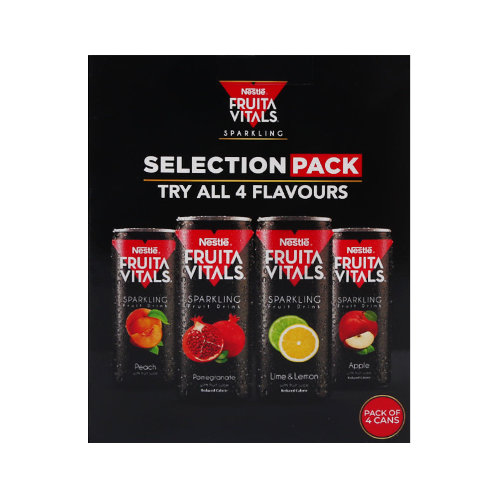 NESTLE SPARKLING WATER VARIETY PACK 250ML