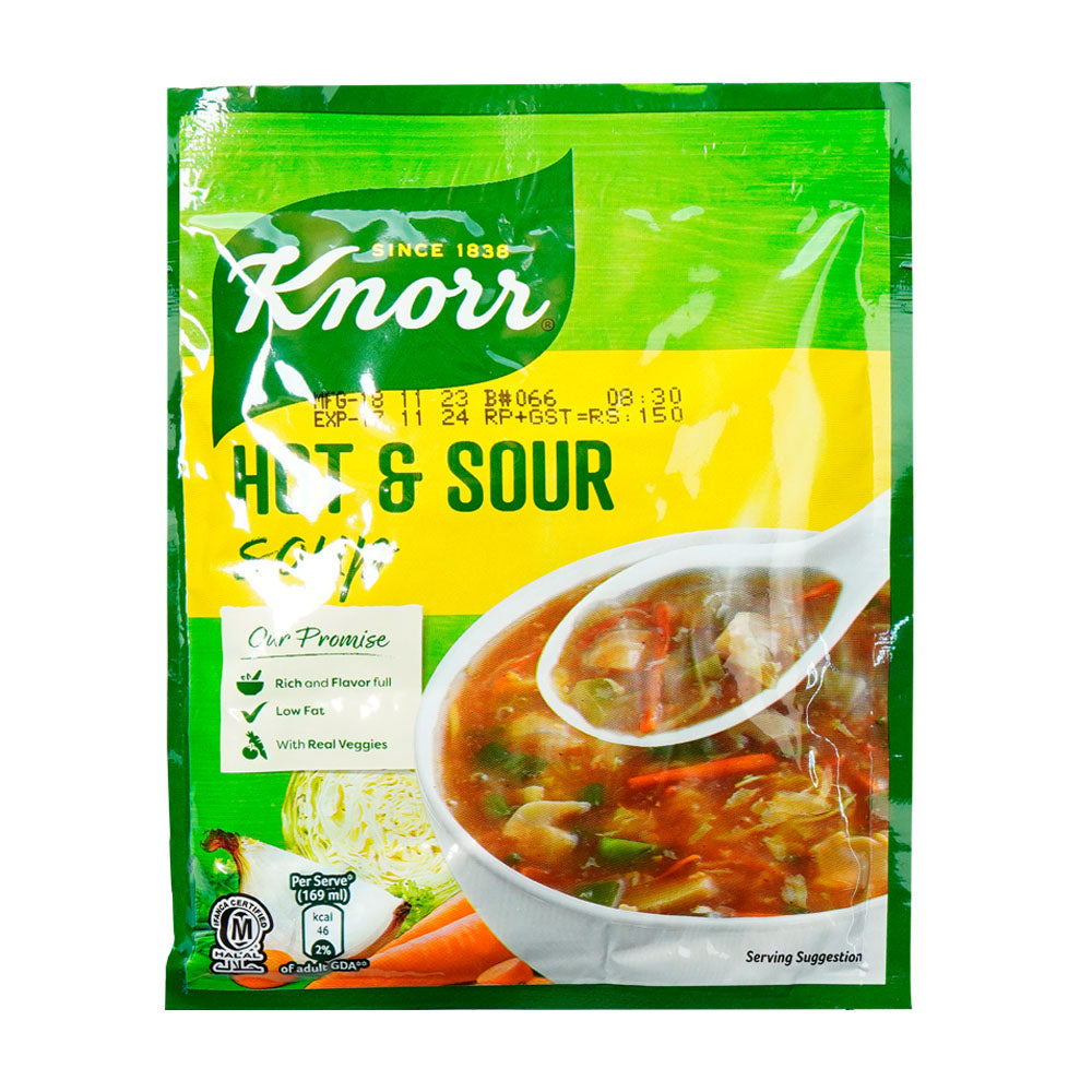 KNORR CHINESE HOT AND SOUR SOUP 51 GM