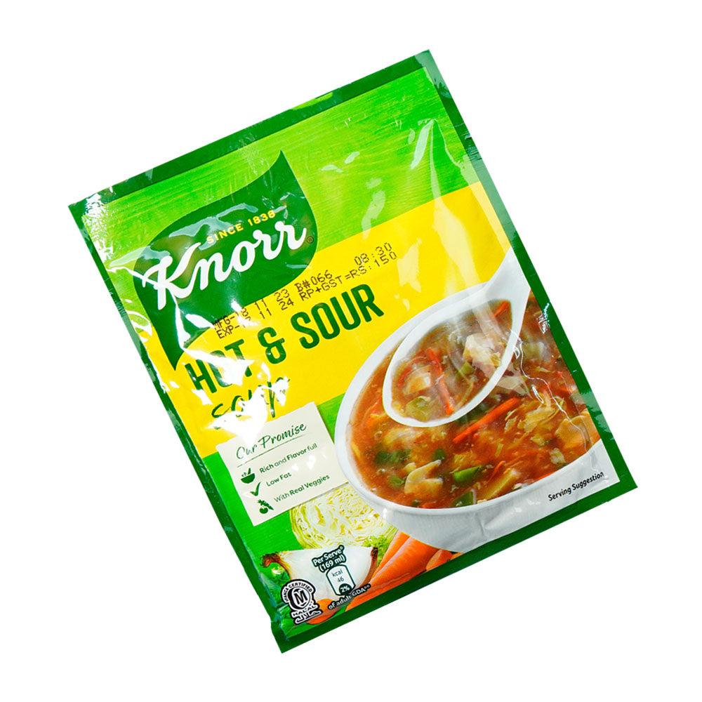 KNORR CHINESE HOT AND SOUR SOUP 51 GM