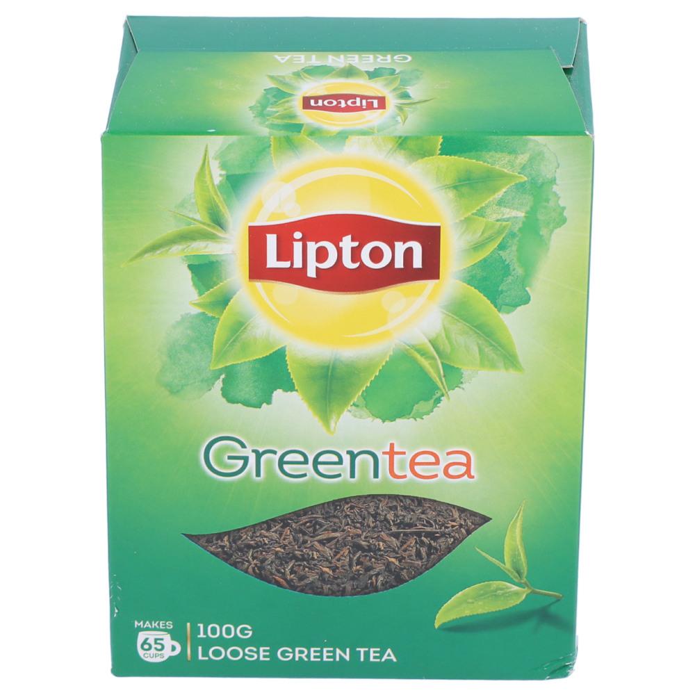 LIPTON GREEN TEA LOOSE 100 GM BASIC
