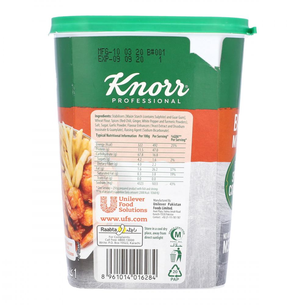 KNORR BATTER MIX JAR 1 KG