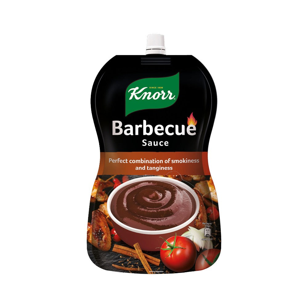 KNORR BBQ SAUCE 400GM