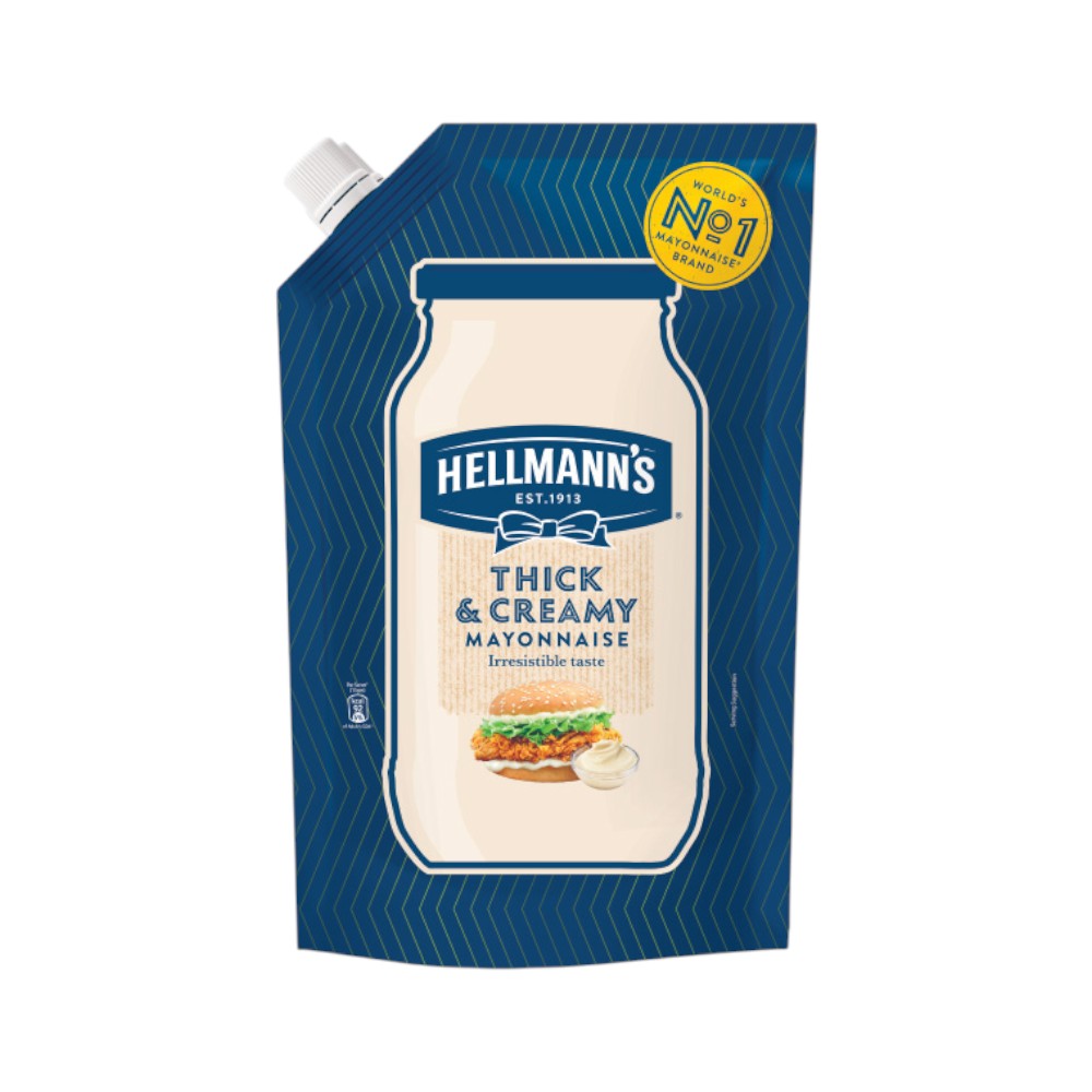HELLMAN REAL MAYO THICK & CREMY 475 ML