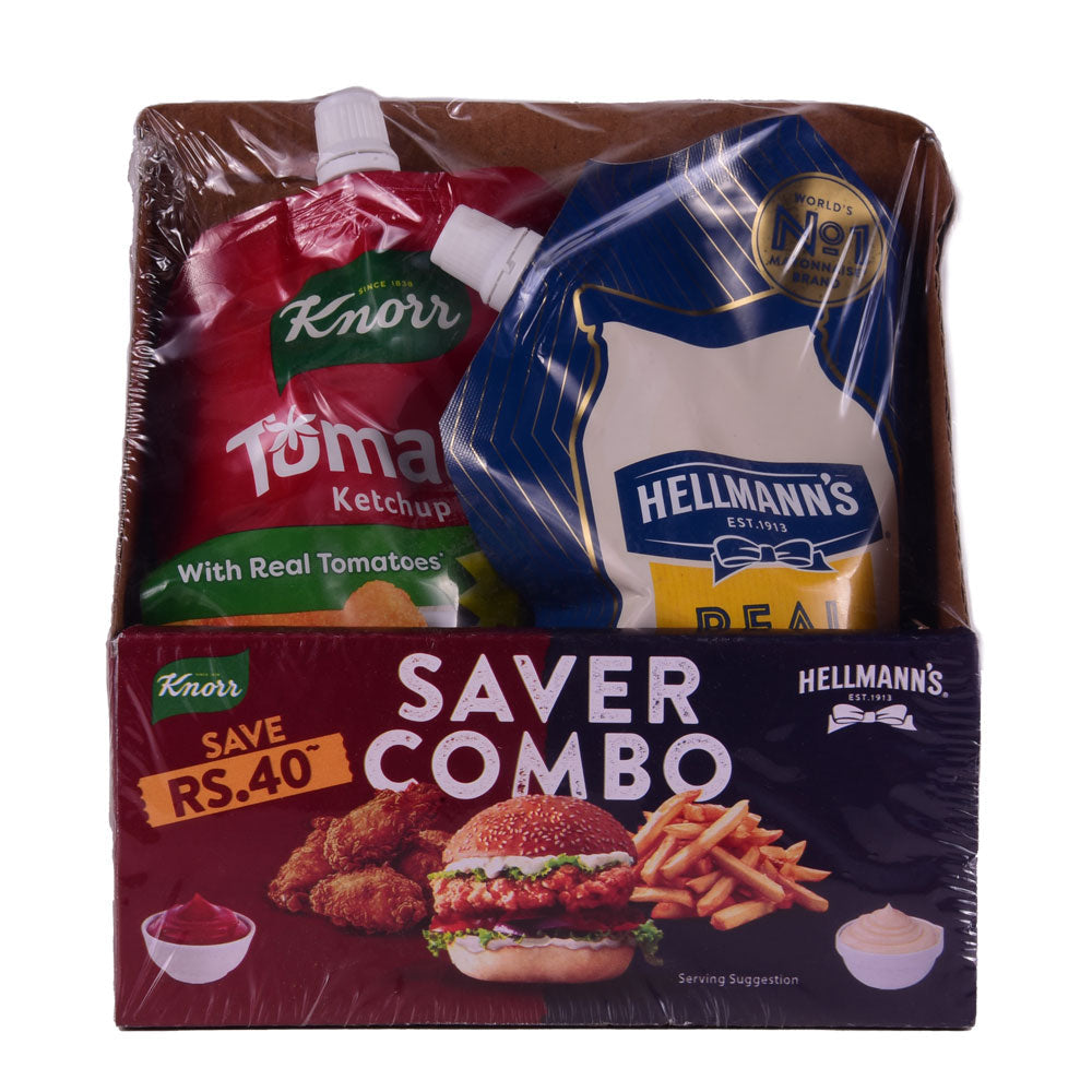 HELLMANNS REG MAYO+ KETCHP CP 400G