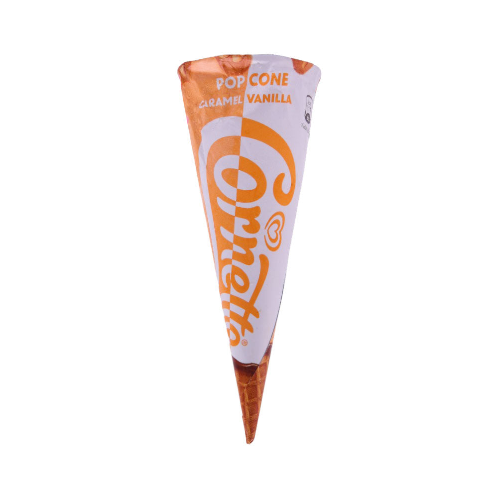 WALLS POP CONE CARAMEL ICE CREAM 60 ML