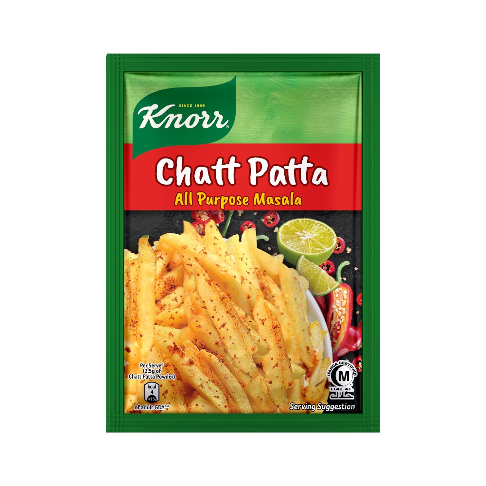 KNORR CHATT PATTA ALL PURPOSE MASALA 15 GM