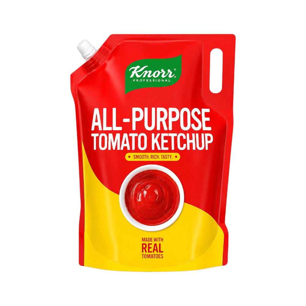 KNORR COOKING KETCHUP POLY PACK 4 KG