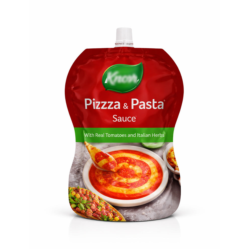 KNORR PIZZA PASTA SAUCE 400GM