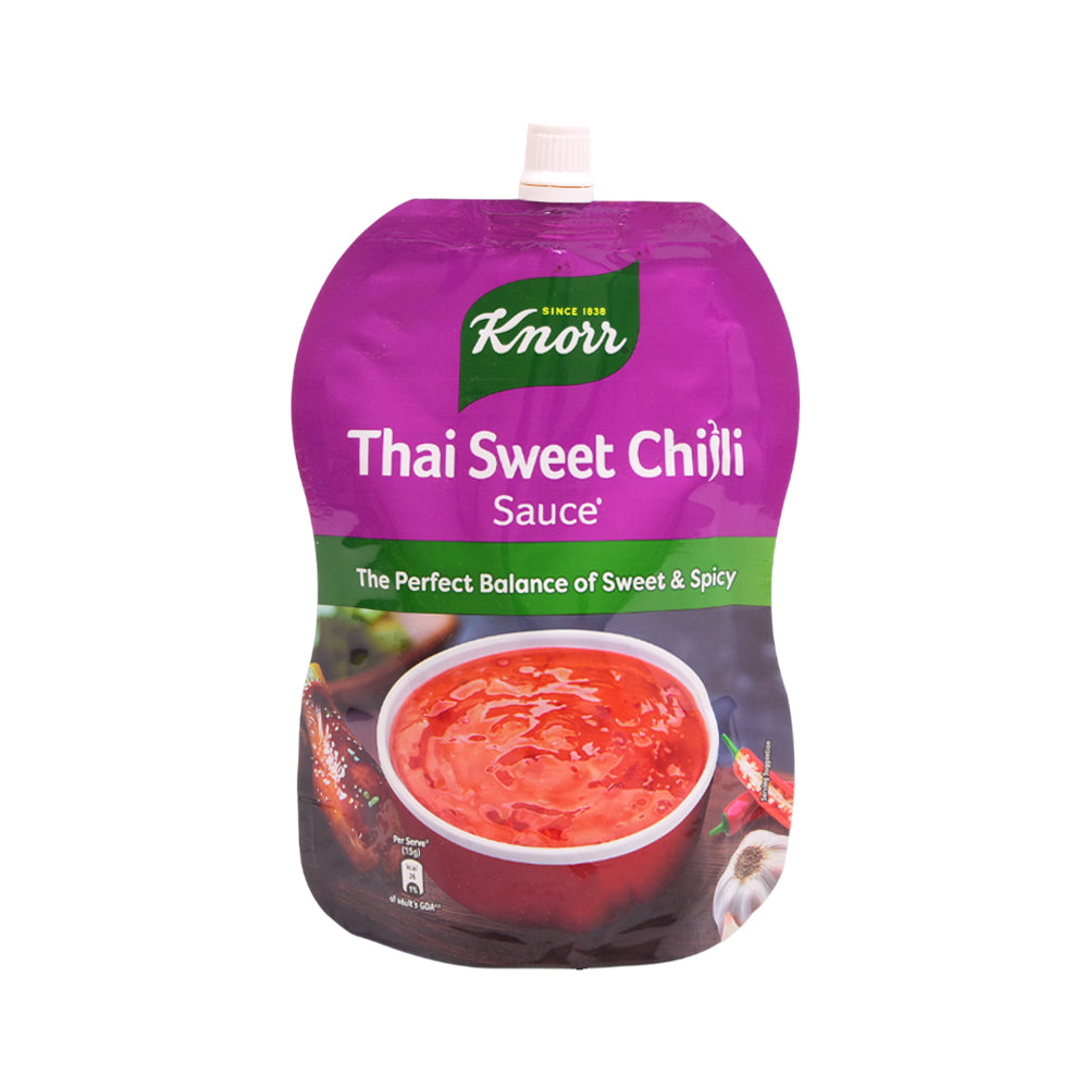 KNORR THAI SWEET CHILI SAUCE 400GM