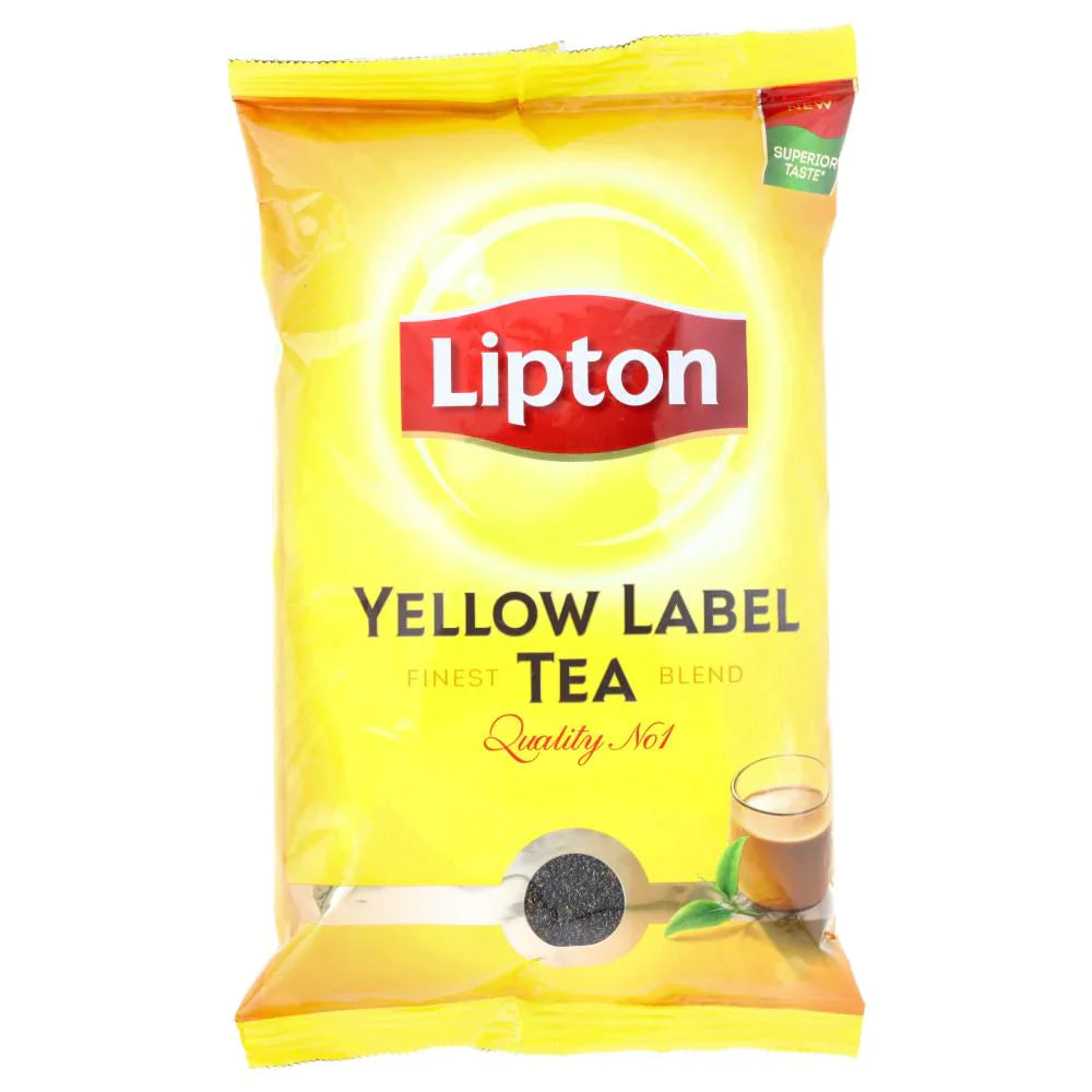 LIPTON YELLOW LABEL BLACK TEA POUCH 270GM