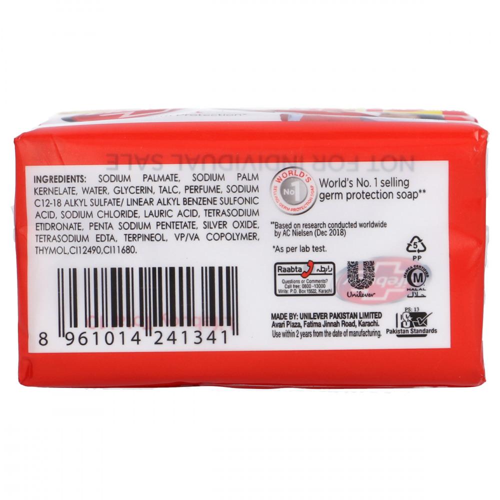 LIFEBUOY SOAP TOTAL 10 TRIO PACK 3X128 GM