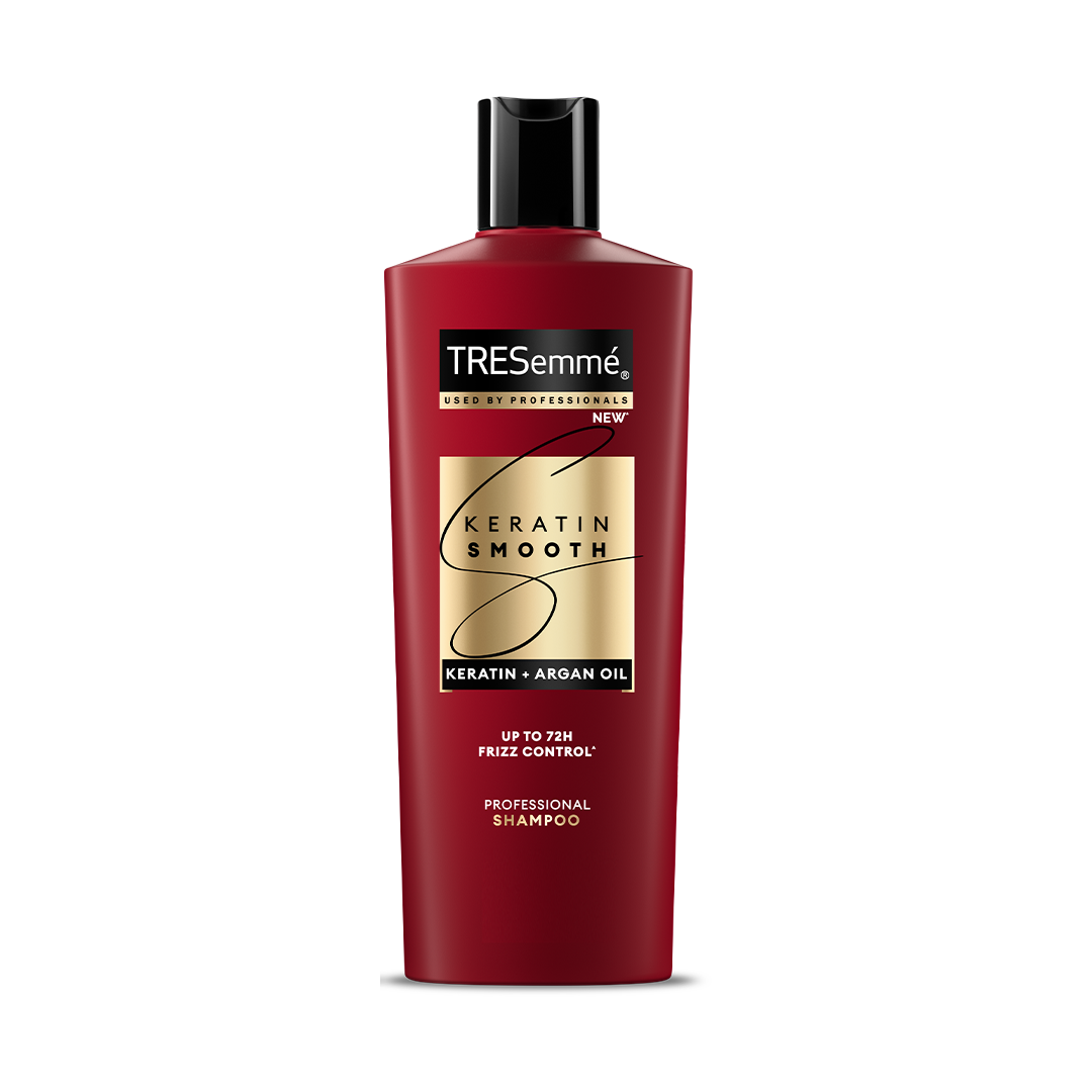 TRESEMME SHAMPOO KERATIN SMOOTH WITH ARGAN OIL 650ML