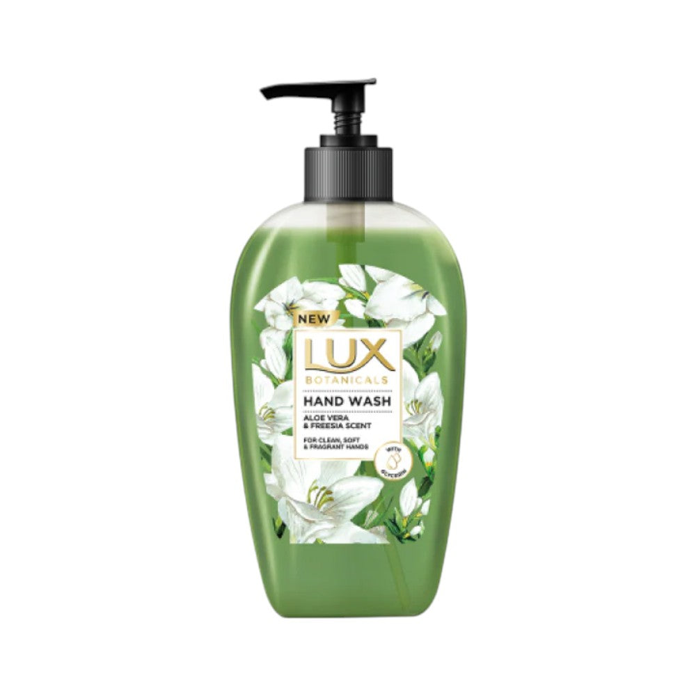 LUX HAND WASH ALOE VERA BOTTLE 220ML
