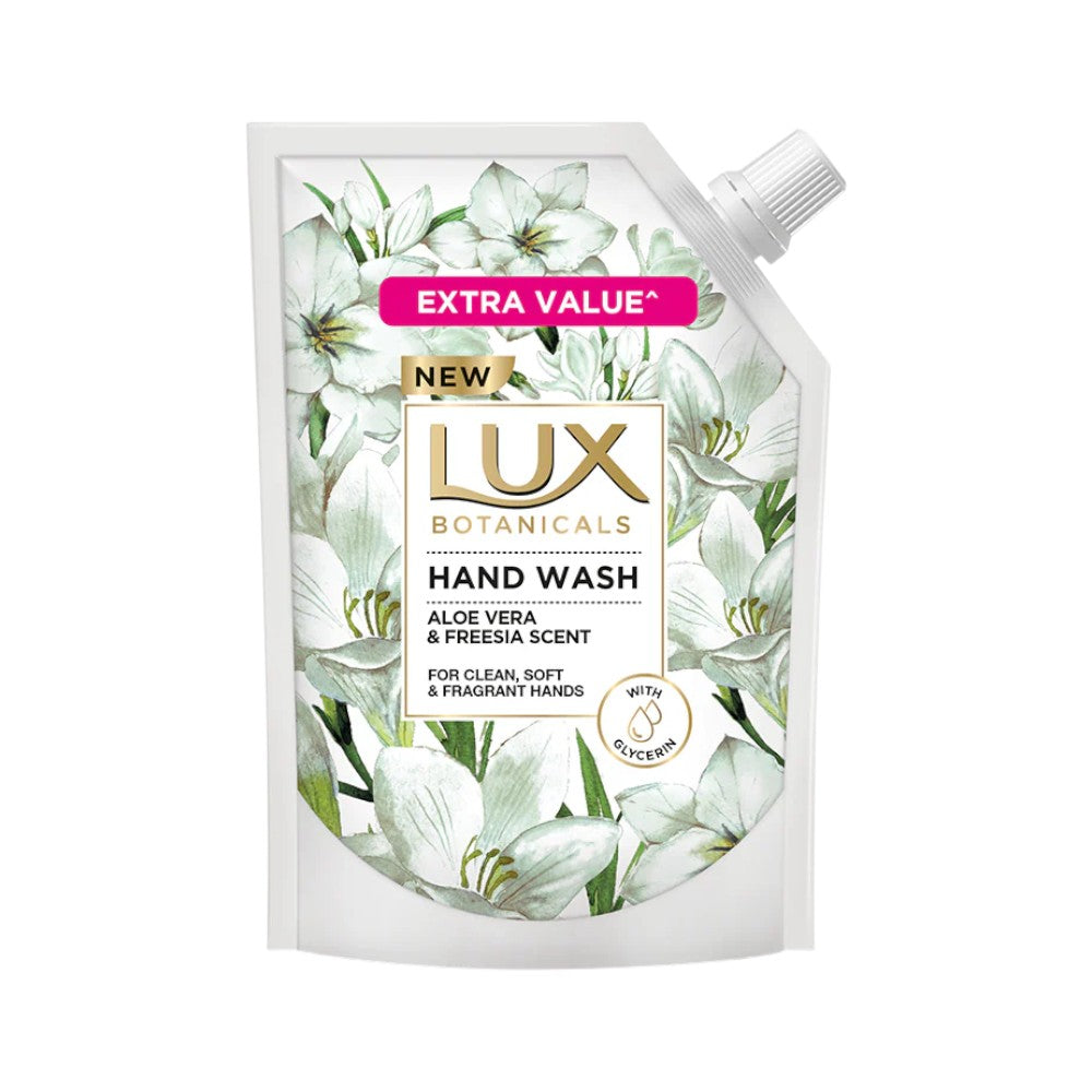 LUX HAND WASH ALOE VERA POUCH 450ML