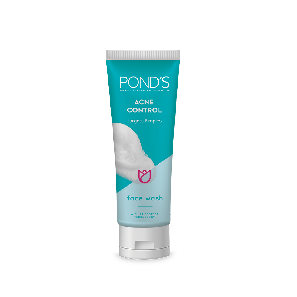 PONDS ACNE CONTROL TARGETS PIMPLES FACE WASH 50 GM