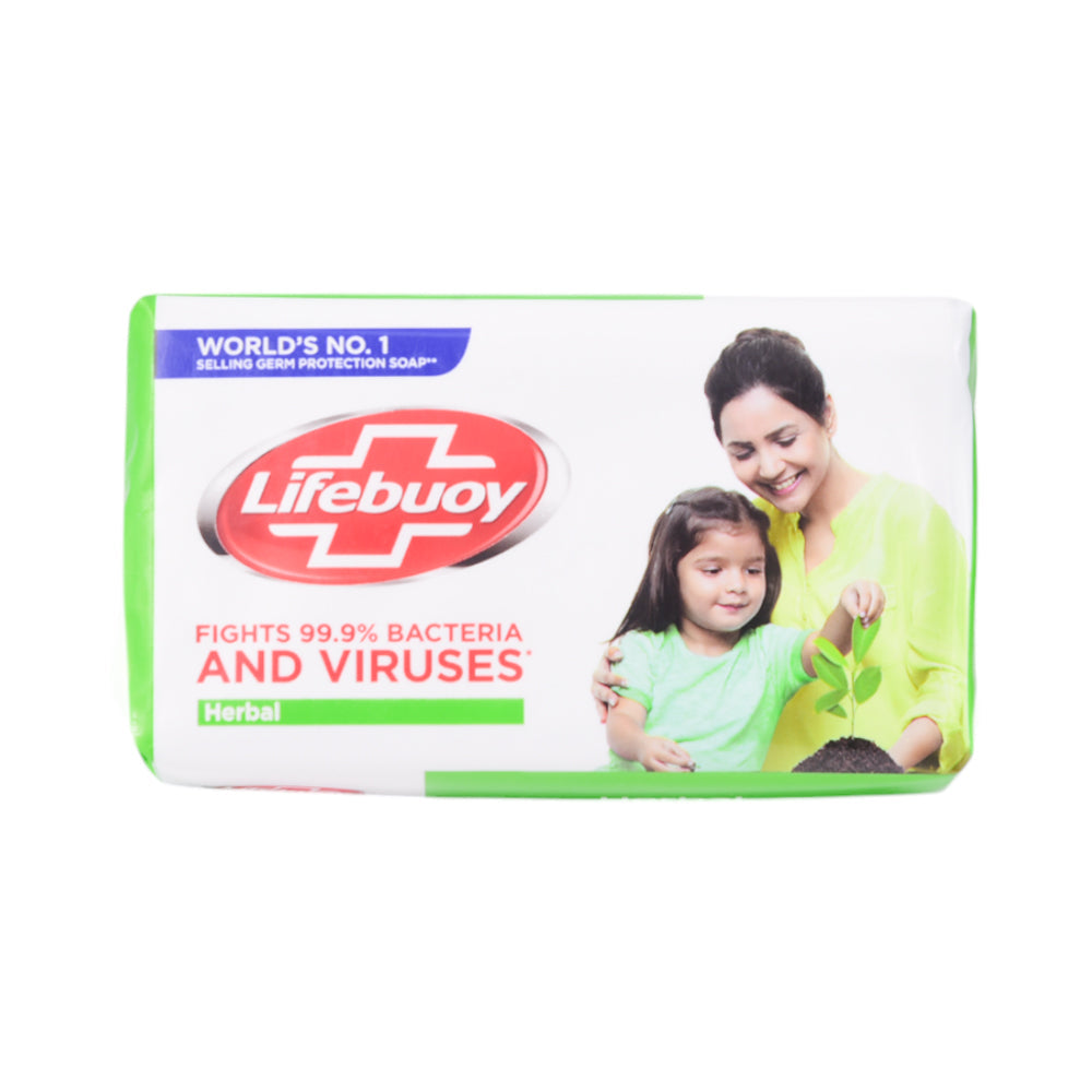 LIFEBUOY SOAP HERBAL ACTIVE NATURE CARE 128 GM