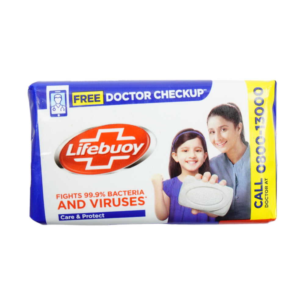 LIFEBUOY SOAP CARE & PROTECT 128 GM