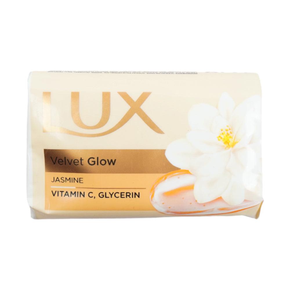 LUX SOAP VELVET TOUCH JASMINE AND ALMOND OIL 98 GM