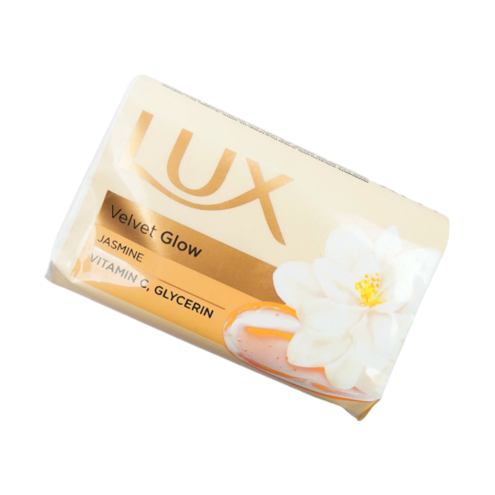 LUX SOAP VELVET TOUCH JASMINE AND ALMOND OIL 98 GM