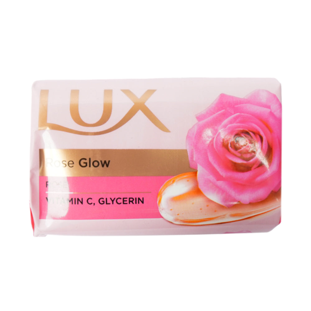 LUX SOAP ROSE GLOW & VITAMIN E 98 GM