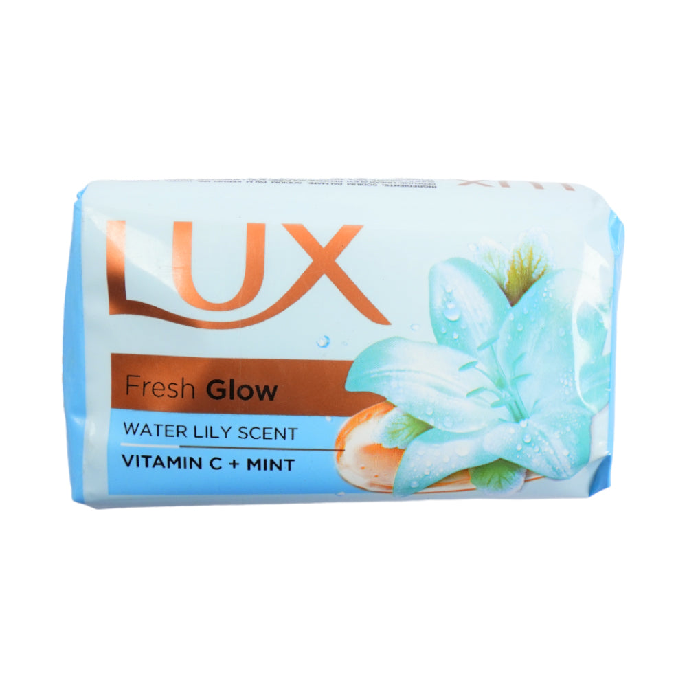 LUX SOAP FRESH SPLASH WATER LILY AND COOLING MINT 98 GM