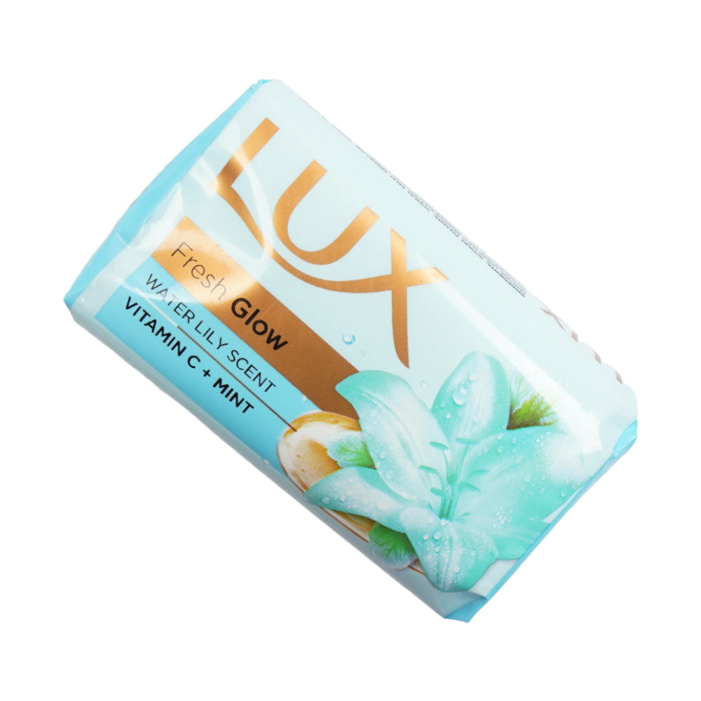 LUX SOAP FRESH SPLASH WATER LILY AND COOLING MINT 98 GM