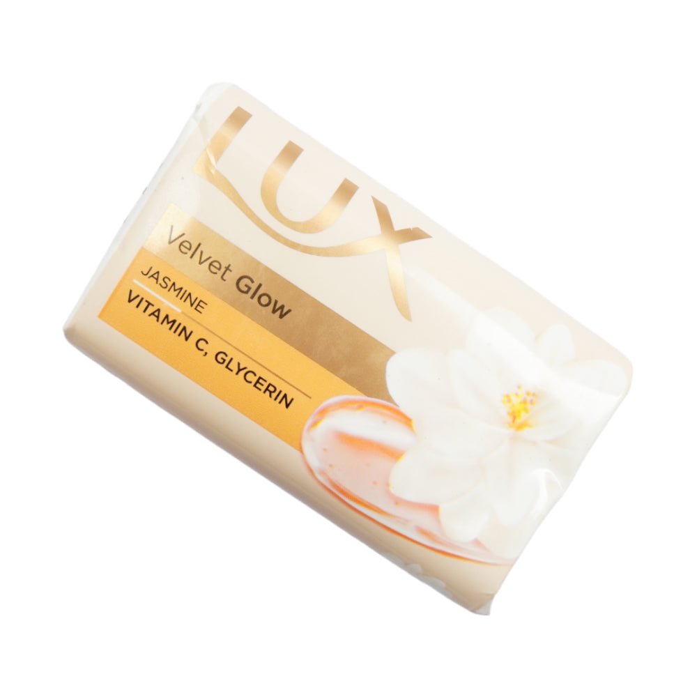 LUX SOAP VELVET TOUCH JASMINE AND ALMOND OIL 128 GM