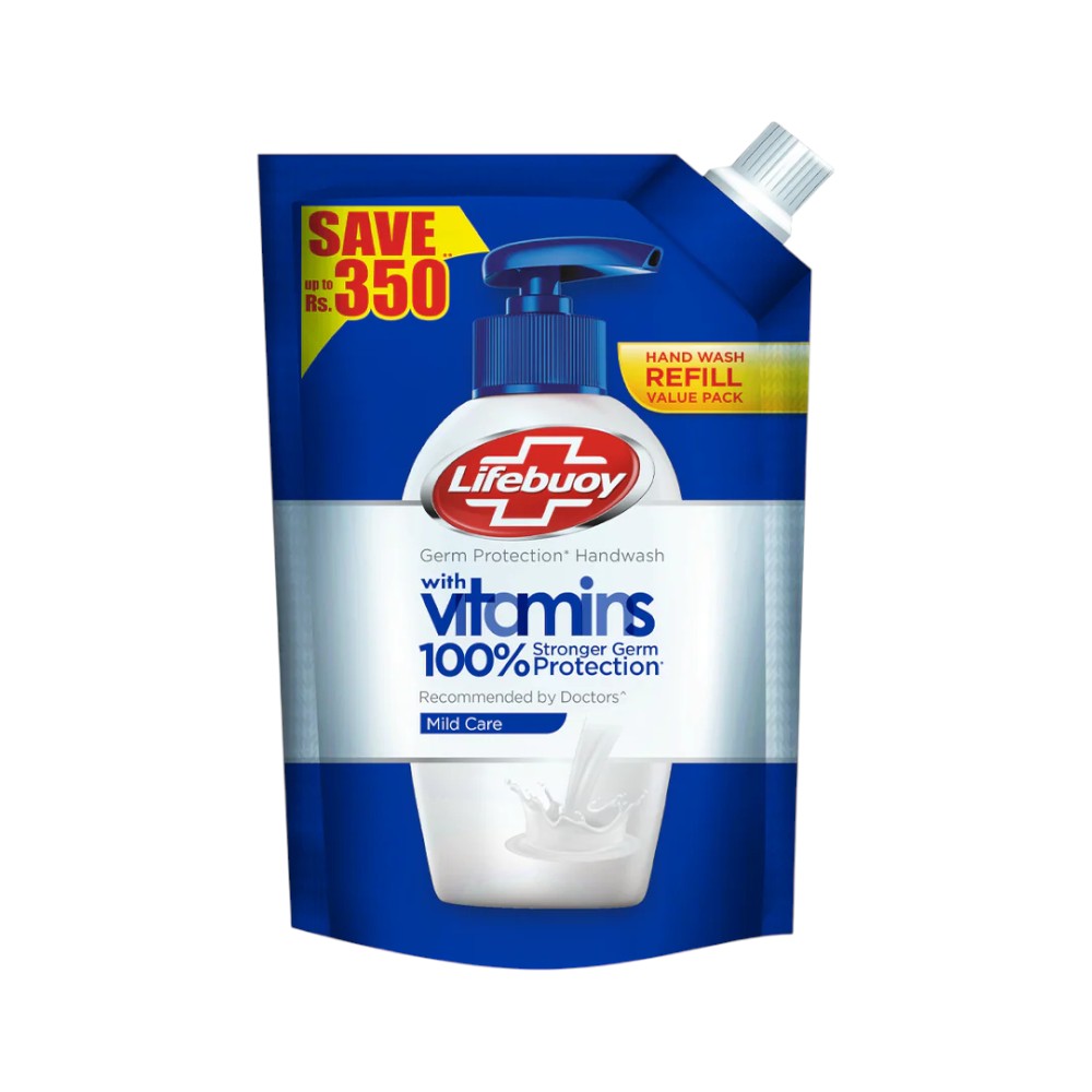 LIFEBUOY HAND WASH CARE 900ML