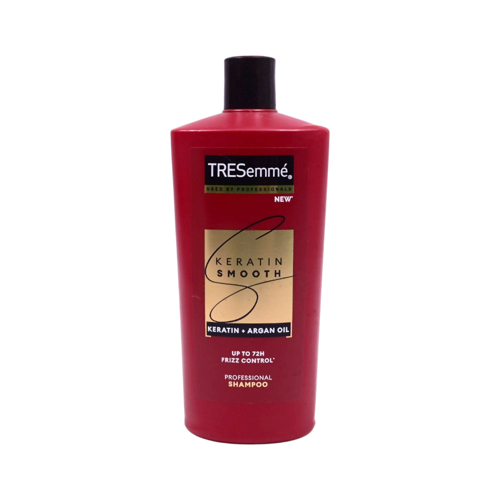 TRESEMME SHAMPOO KERATIN SMOOTH WITH ARGAN OIL 650ML