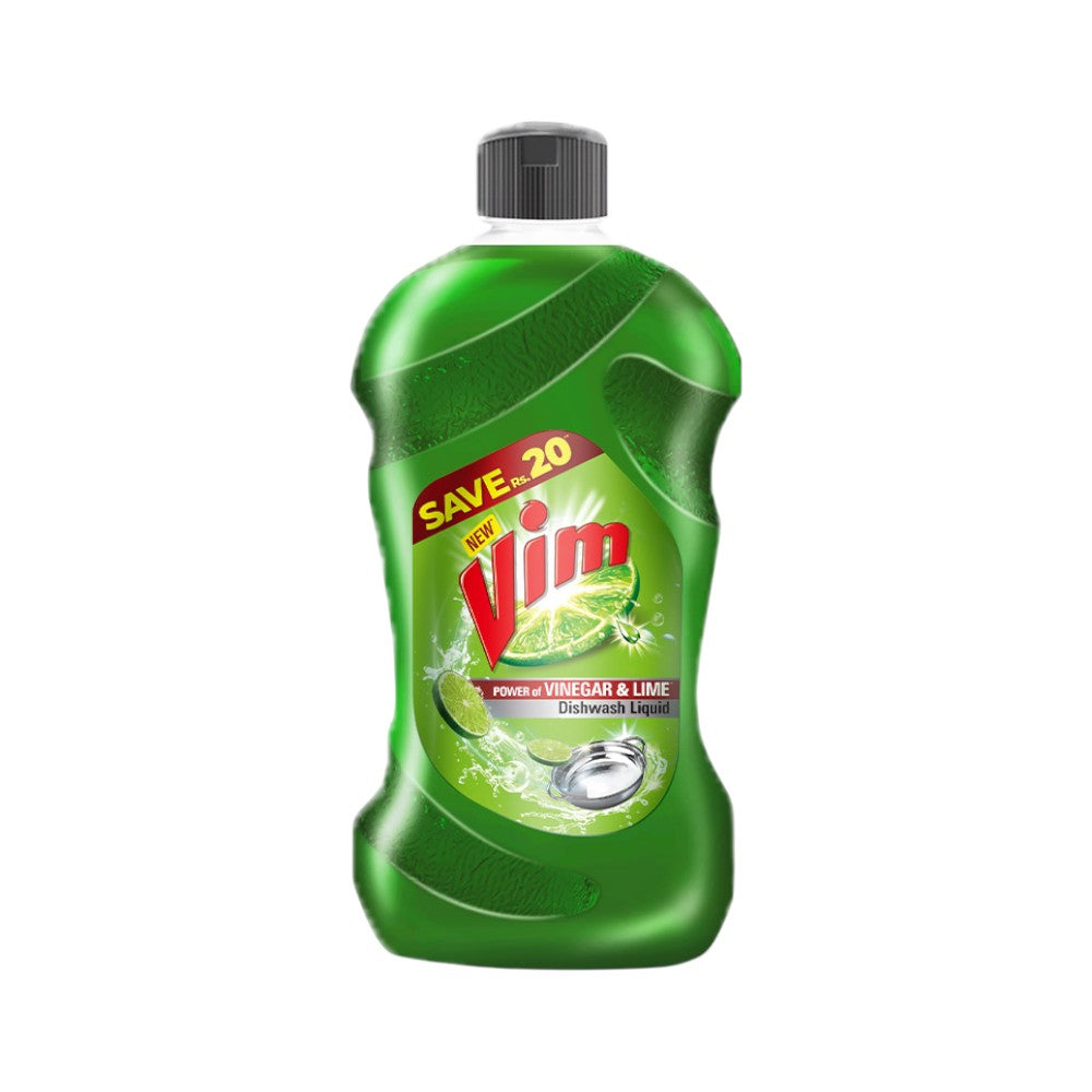 VIM LIQUID LIME NATURALURAL GEL 250ML