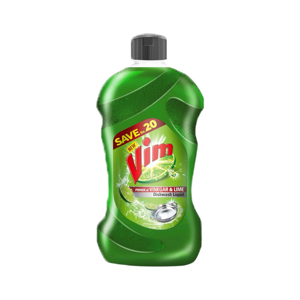 VIM LIQUID LIME NATURALURAL 450ML