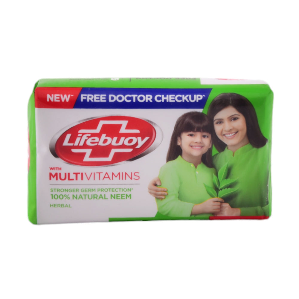 LIFEBUOY NATURE COL 3 SOAP 70 GM