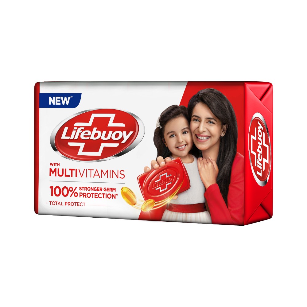 LIFEBUOY TOTAL CO1 SOAP 100 GM