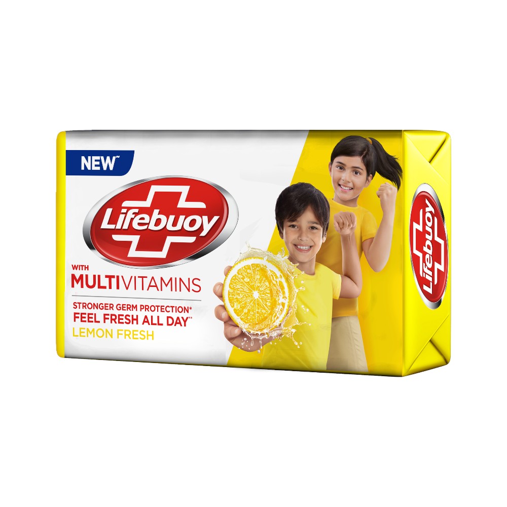 LIFEBUOY LEMON FRESH PQ5 SOAP 100 GM