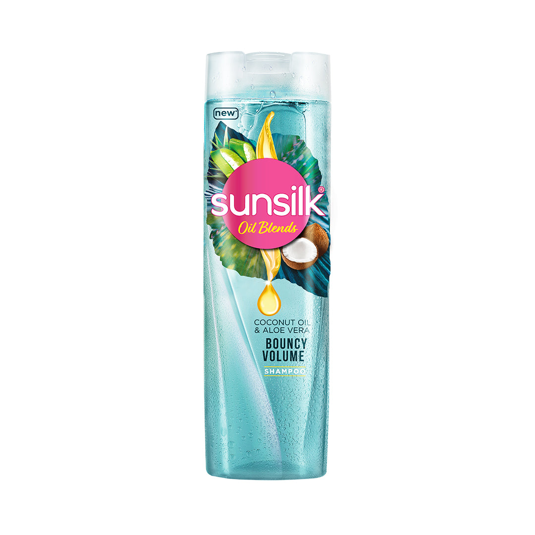 SUNSILK SHAMPOO COCONUT OIL & ALOE 380 ML