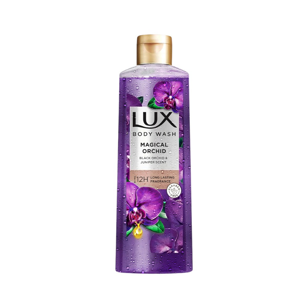 LUX BODY WASH MAGICAL ORCHID BLACK JUNIPER 520 ML