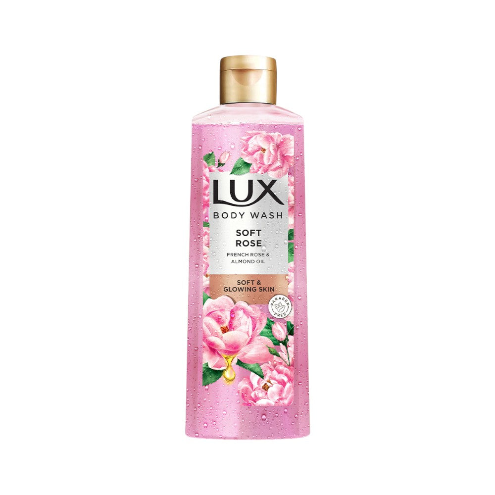 LUX BODY WASH SOFT ROSE SOFT & GLOWING SKIN 520 ML