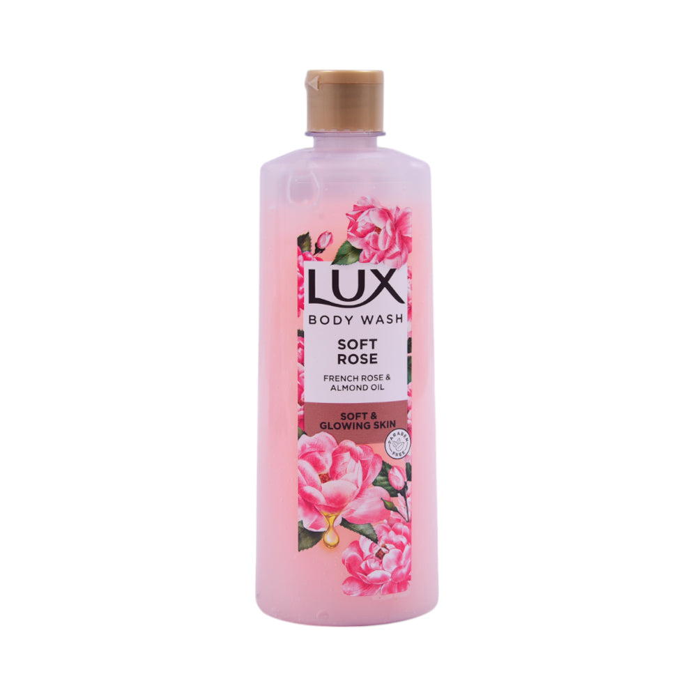 LUX BODY WASH SOFT ROSE SOFT & GLOWING SKIN 520 ML