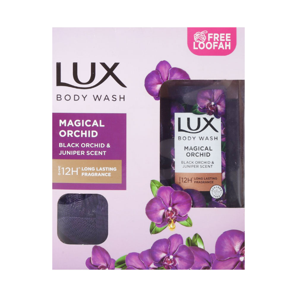 LUX BODY WASH ORCHID BOX 250 ML
