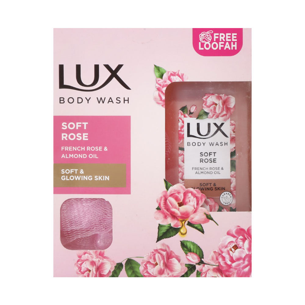 LUX BODY WASH ROSE BOX 250 ML