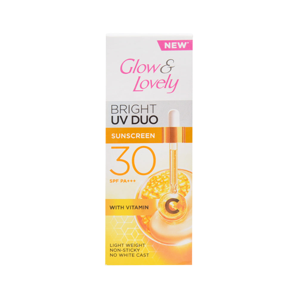 GLOW & LOVELY SUN SCREEN CREAM SPF30 50GM