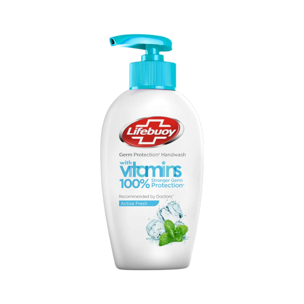 LIFEBUOY HAND WASH ACTIVE FRESH 200ML