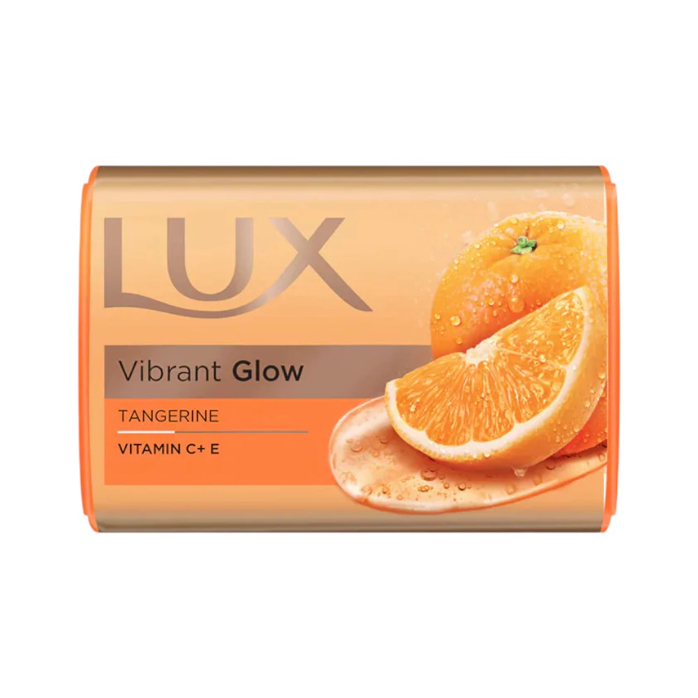 LUX VIBRANT GLOW SOAP 128 GM